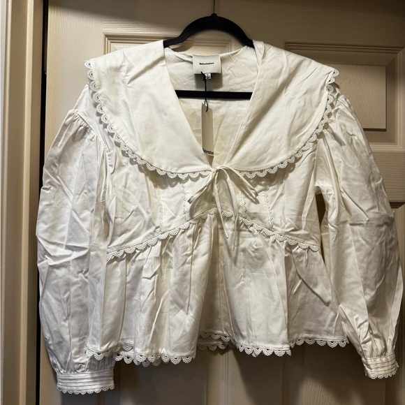 NWT Reformation Renna Top - Picture 5 of 11
